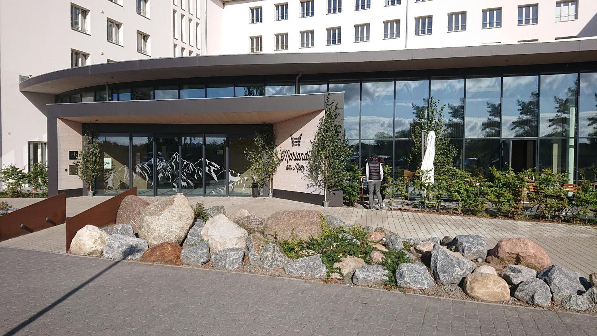 Mariandl Am Meer Prora Dış mekan fotoğraf