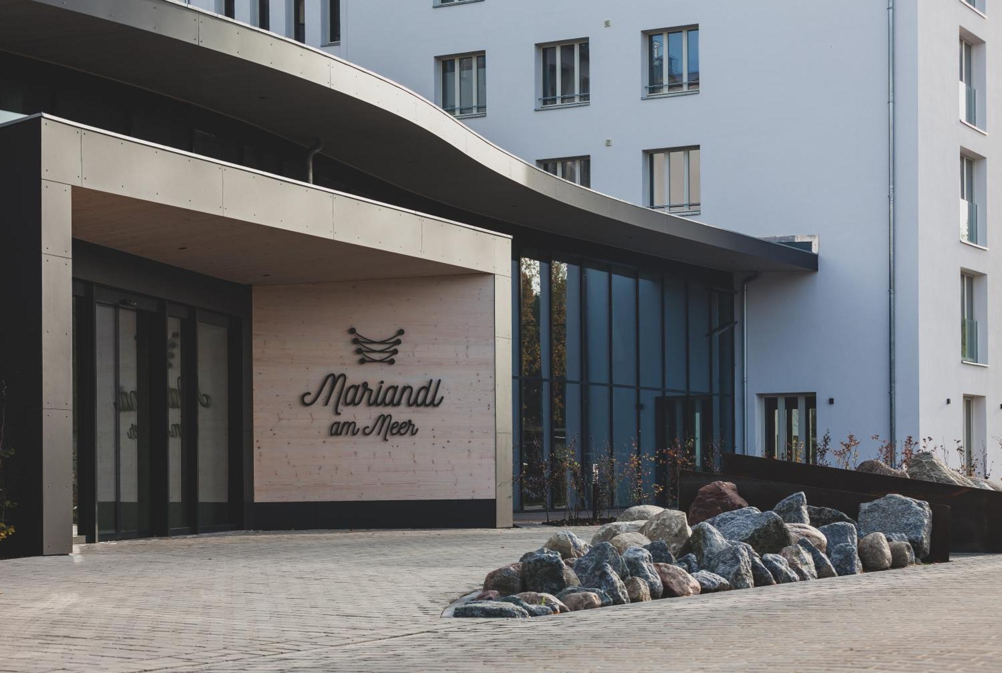 Mariandl Am Meer Prora Dış mekan fotoğraf